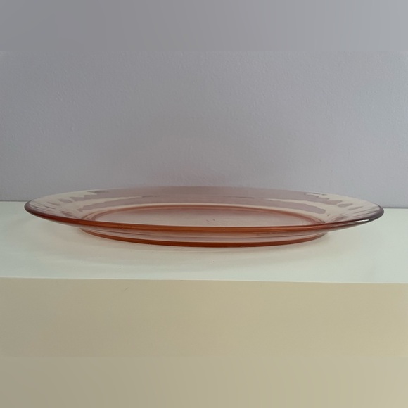 Pink Depression Oval Plate - Picture 3 of 7